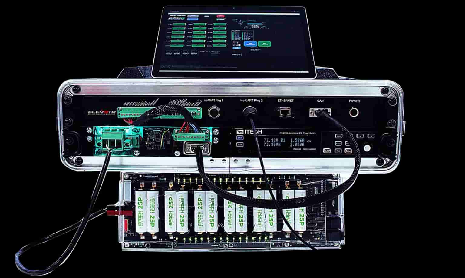 ELEV8TR Battery Algorithm Simulator