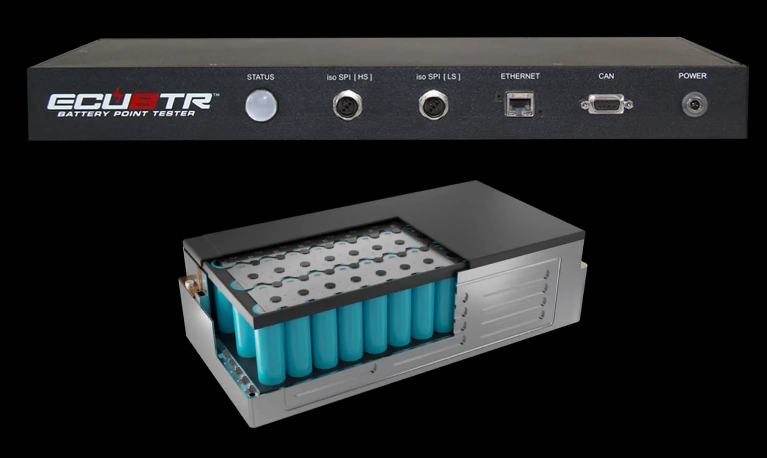 ECU8TR™ Battery Factory Point Tester