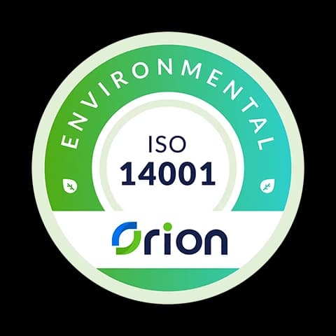 Orion14001 Certification Badge