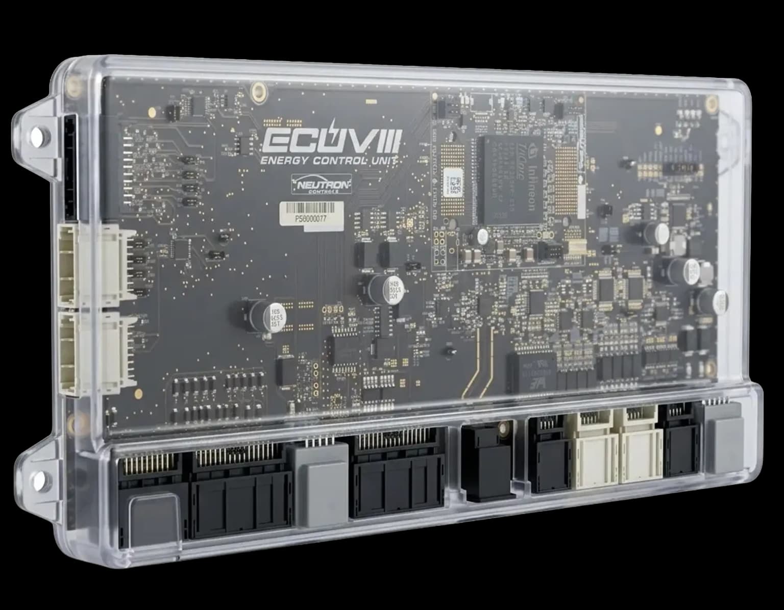 ECU8 EV battery management ECU prototype platform